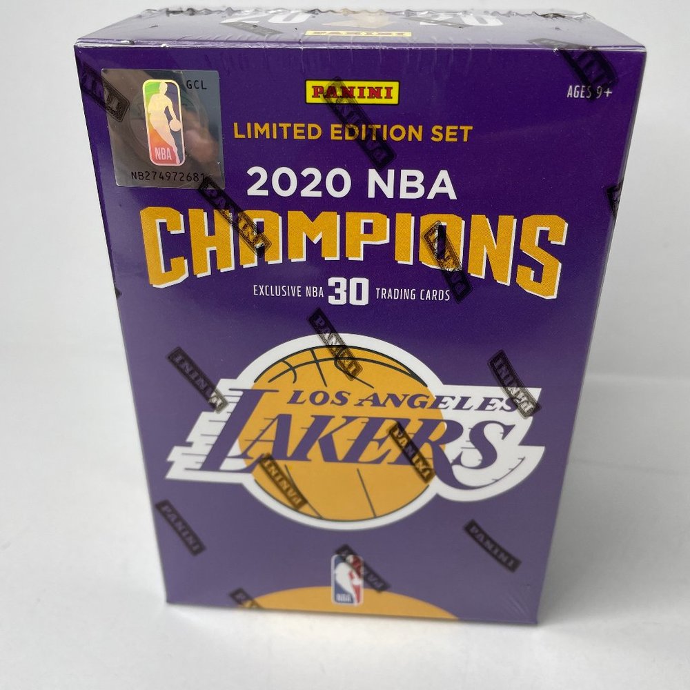 Los Angeles Lakers 2020 NBA Finals Champions Panin